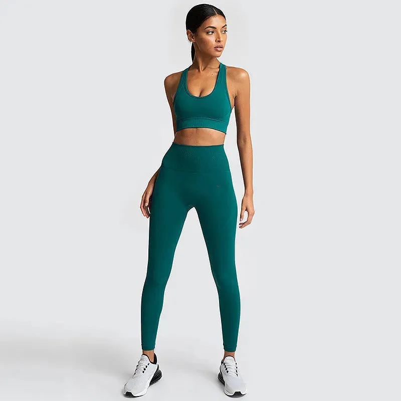 Gym Set Nylon Woman Yoga - Bellarte Enchanté Gym Set Nylon Woman Yoga